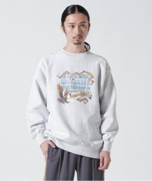 Schott(ショット)/GRS/ グッドロックスピード/別注/CREW SWEAT "Gilroy"/クルースウェット "ギルロイ/グレー