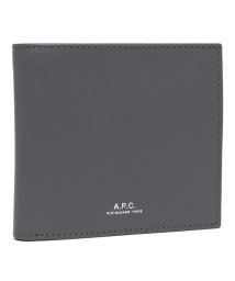 A.P.C./アーペーセー 二つ折り財布 グレー メンズ APC H63340 PXAWV IAC/505700059