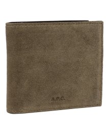 A.P.C./アーペーセー 二つ折り財布 ブラウン メンズ APC H63340 PXBTV CAI/505700060