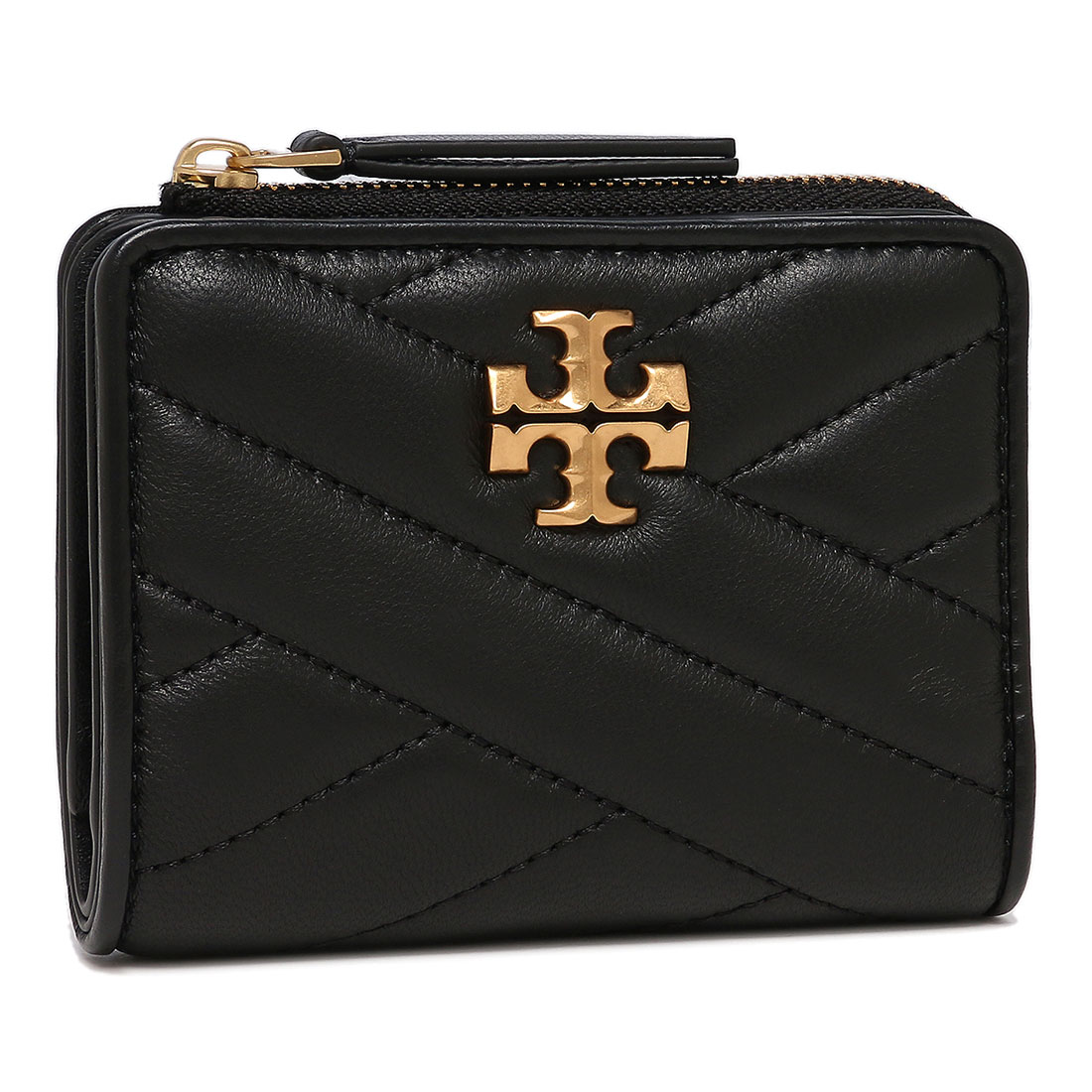 トリーバーチ Tory Burch 折りたたみ 財布 黒