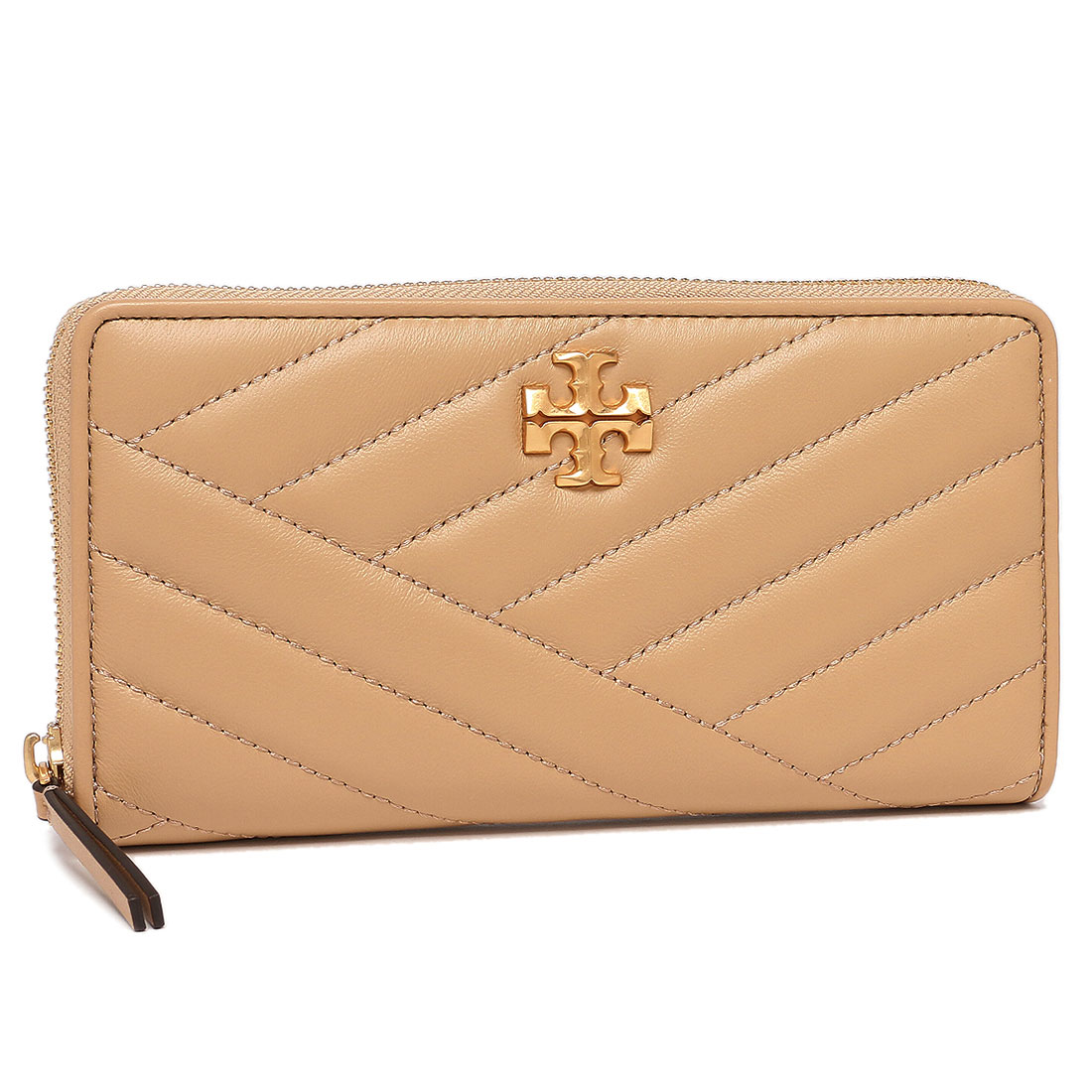 セール】トリーバーチ 長財布 キラ ベージュ レディース TORY BURCH