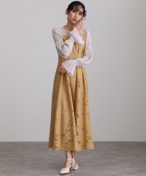 アシンメトリータックドレス ワンピース DGJ1584390451(12155円)