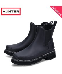 HUNTER/ハンター HUNTER レインブーツ サイドゴアブーツ チェルシー ウィメンズ リファインド スティッチ ディテール レディース 防水 W REFINED CH/505702455