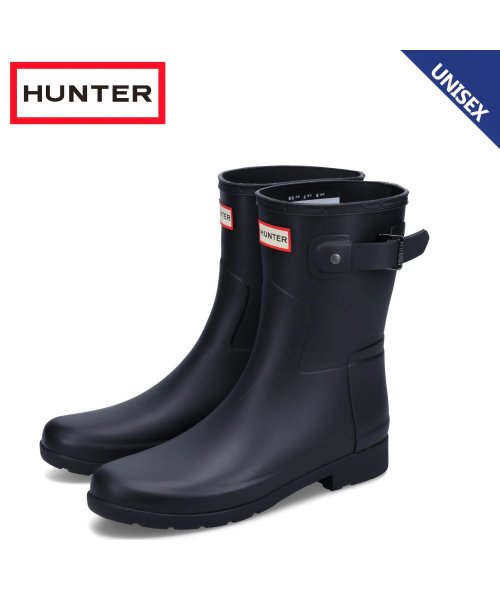 ハンター HUNTER レインブーツ ショートブーツ リファインド 