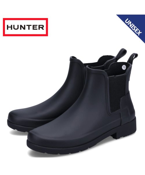 ハンター HUNTER レインブーツ サイドゴアブーツ チェルシー オリジナル リファインド メンズ レディース 防水 W ORIGINAL REFINED C ハンター HUNTER ORIGINAL REFINED