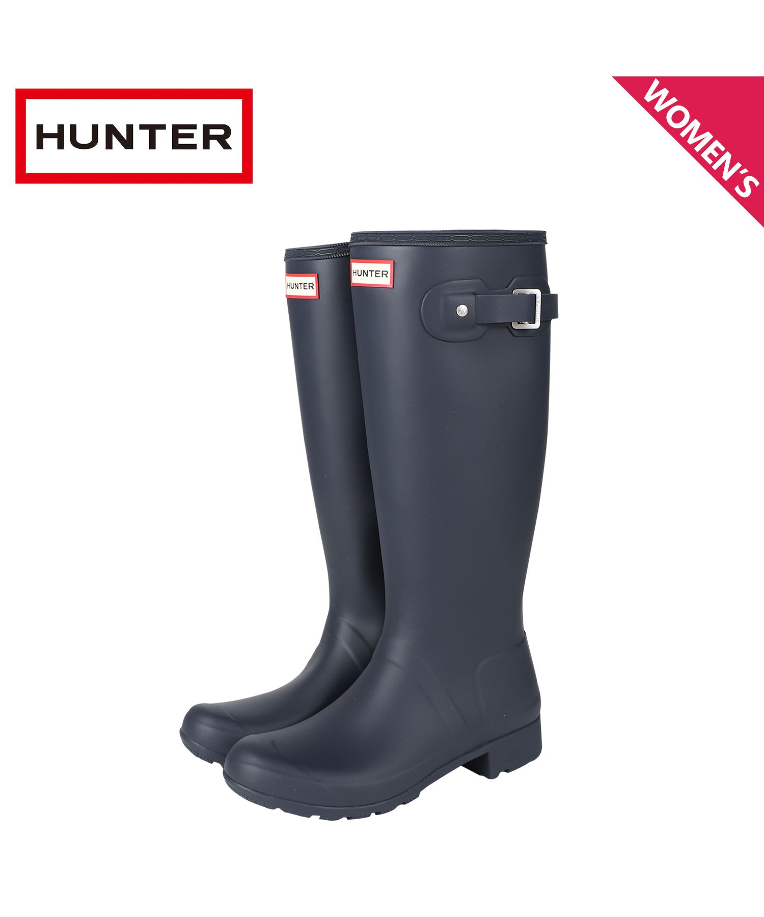 HUNTER ORIGINAL TOUR レインブーツ レインシューズ UK5