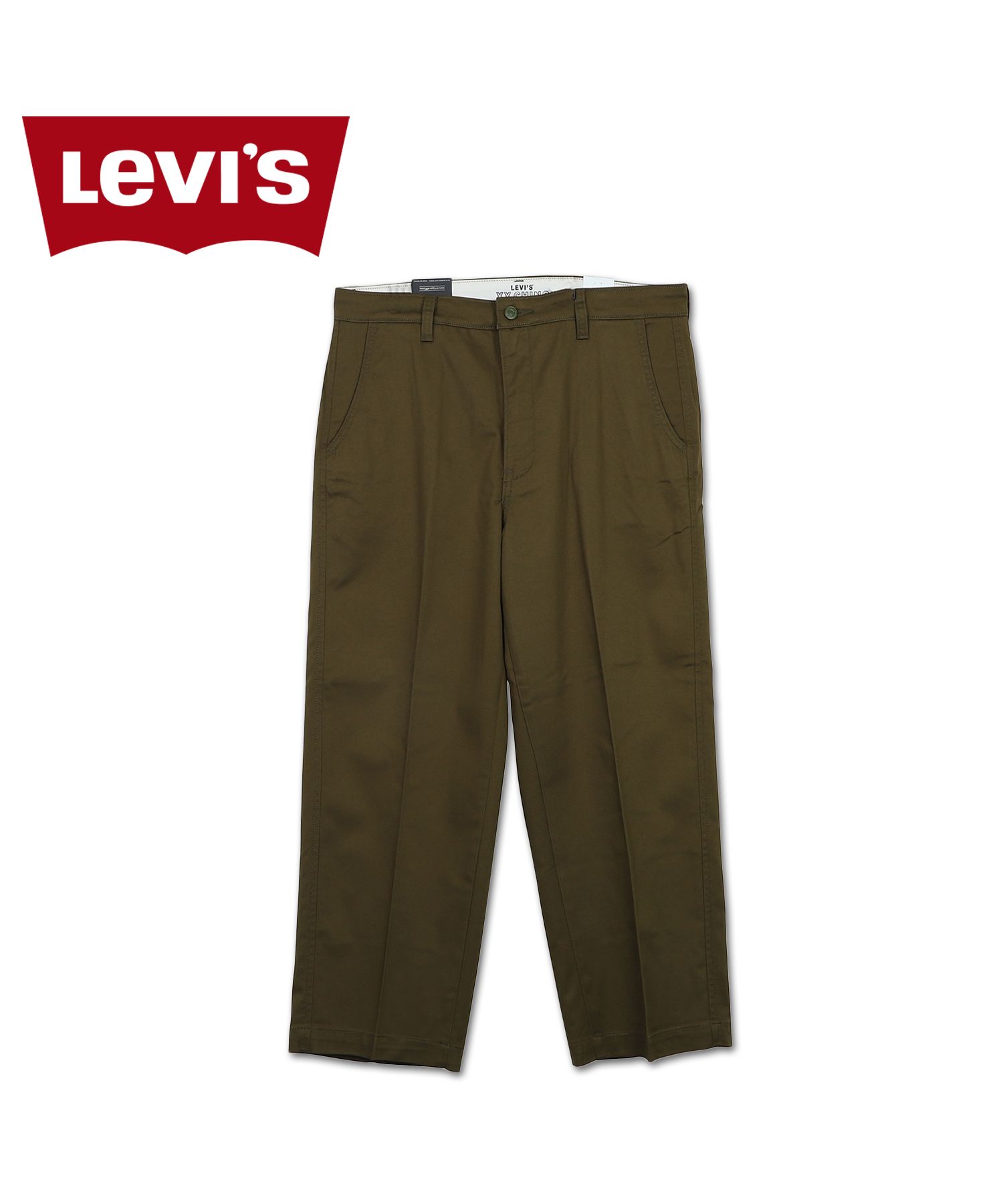 Levi's リーバイス　トラウザー　ワイド　チノ