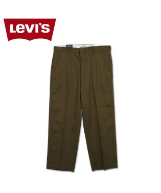 Levi's/リーバイス LEVIS チノパン パンツ ワイドレッグ クロップ スタープレスト メンズ スタプレ STA PREST ダーク オリーブ A1223－0004/505702467