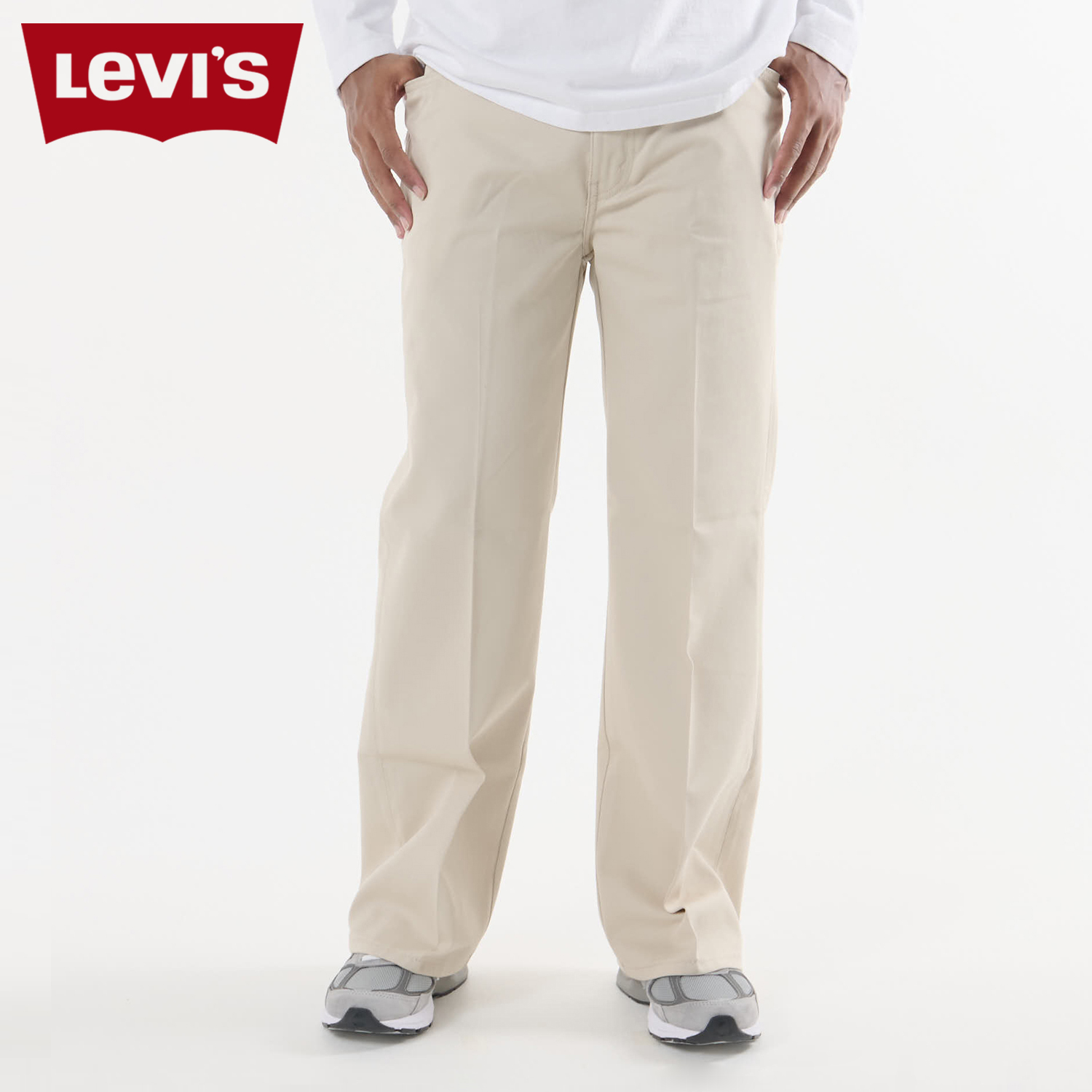 リーバイス カーゴショートパンツ w34 カーキ levi's