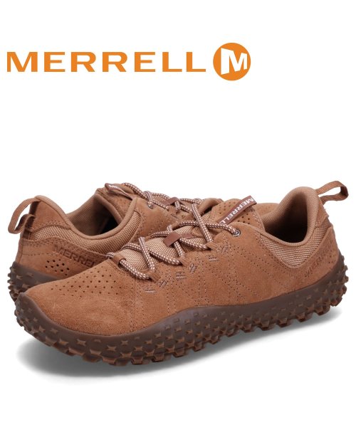 MERRELL(MERRELL)/メレル MERRELL トレッキング シューズ ハイキング ラプト メンズ WRAPT ブラウン M036015/その他