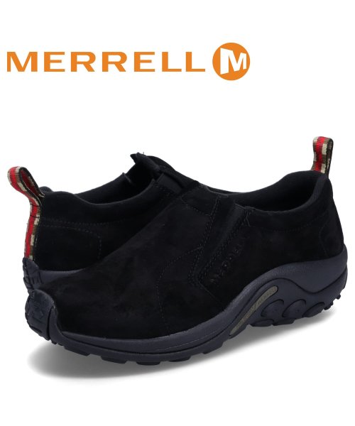 MERRELL(MERRELL)/メレル MERRELL ジャングルモック スニーカー スリッポン モックシューズ メンズ JUNGLE MOC ブラック 黒 M60825/その他