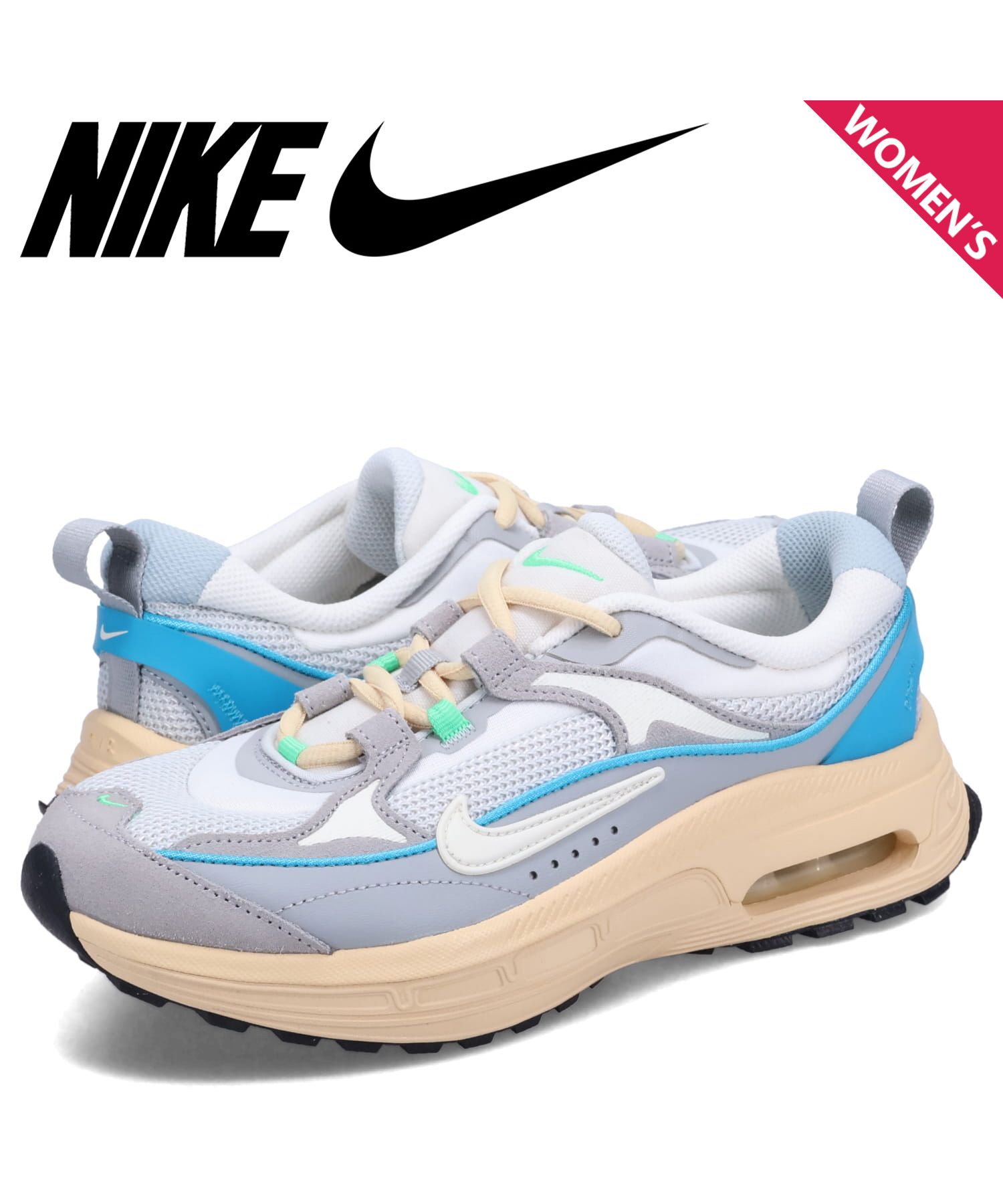 NIKE AIR MAX BLISS ナイキ エアマックス ブリス レディース ホワイト 白 FJ5441－077