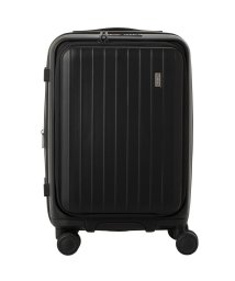 TIERRAL(ティエラル)/ティエラル TIERRAL トマル スーツケース キャリーケース キャリーバッグ メンズ レディース Sサイズ 機内持ち込み フロントオープン TOMARU S/ブラック