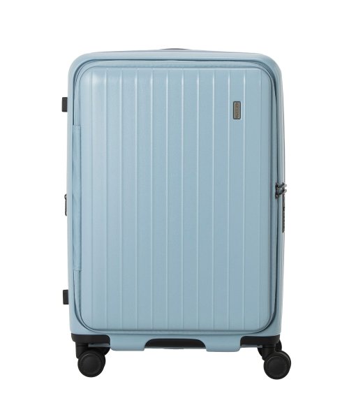 ティエラル TIERRAL トマル スーツケース キャリーケース キャリーバッグ メンズ レディース 68－75L TOMARU M ブラック ホワイト ブルー TOMARU ティエラル TIERRAL