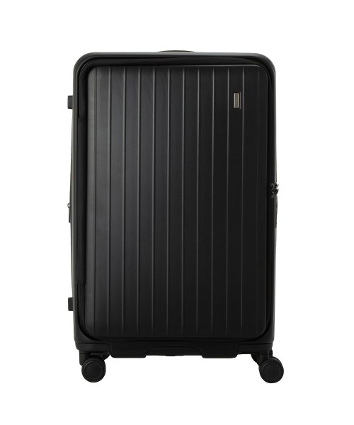 TIERRAL(ティエラル)/ティエラル TIERRAL トマル スーツケース キャリーケース キャリーバッグ メンズ レディース 85－94L TOMARU L ブラック ホワイト ブルー/ブラック