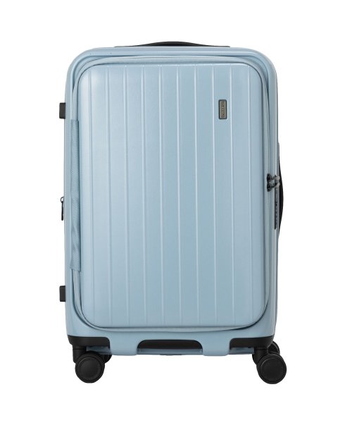 ティエラル TIERRAL トマル スーツケース キャリーケース キャリーバッグ メンズ レディース 50－56L TOMARU SM ブラック ホワイト ブル TOMARU ティエラル TIERRAL SM