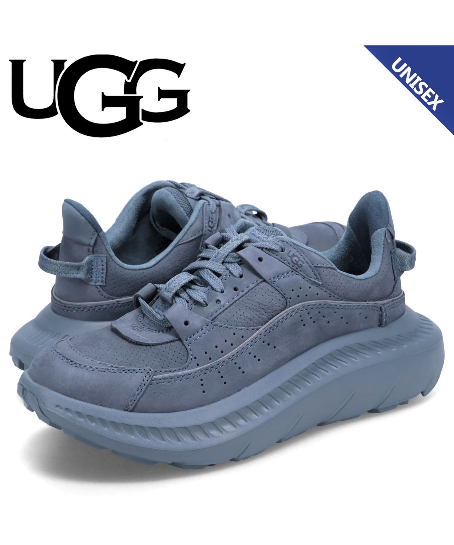 美品⭐︎UGG アグ　CA805 V2 Nubuck ヌバック　ネイビー