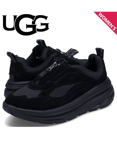 UGG アグ スニーカー レディース 厚底 CA1 ブラック 黒 1151653 スニーカー K1650896107(12650円)