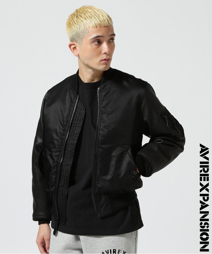 AVIREX(AVIREX) |COMFORTABLE LEATHER SWING TOP JACKET