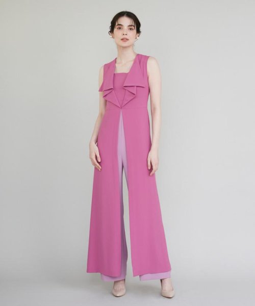 《M Maglie le cassetto》パンツドレス 