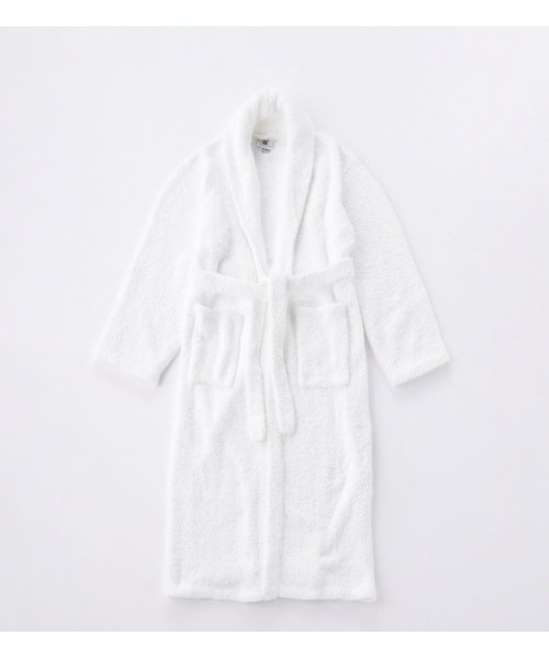 kashwere(カシウエア)/カシウエア Kashwere RBCH－SWL01 R－01 バスグッズ Shawl Collar Chenilla Solid Robe メンズ レディース /ホワイト