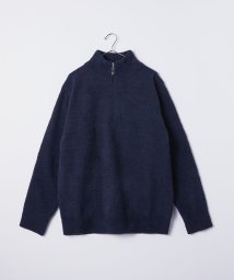 kashwere/カシウエア Kashwere MNCH SWZ01 セーター Mens 1/4 Zip メンズ トップス ハーフジップ セーター ジャケット 長袖 カジュアル /505703650