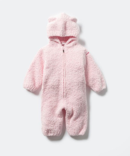 kashwere(カシウエア)/カシウエア Kashwere BBCH BBO01 ロンパース Baby Bear Onesie ベビー ウェア ワンジー トップス パーカー クマ耳 ライフス/ピンク