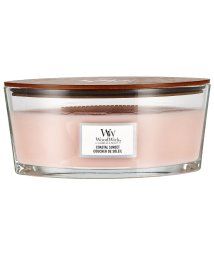 WOODWICK(WOODWICK)/WoodWick キャンドル ハースウィック Lサイズ ウッドウィック アロマ リラックス ハースウィックL 自然 ガラス おしゃれ リネン コースタルサンセッ/その他系1