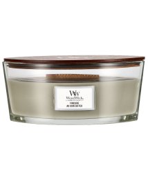 WOODWICK(WOODWICK)/WoodWick キャンドル ハースウィック Lサイズ ウッドウィック アロマ リラックス ハースウィックL 自然 ガラス おしゃれ リネン コースタルサンセッ/その他系1