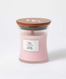 WOODWICK(WOODWICK)/WoodWick キャンドル ジャー S ウッドウィック ジャーS Sサイズ 自然 ガラス アロマ リラックス おしゃれ リネン コースタルサンセット バニラビ/ローズ