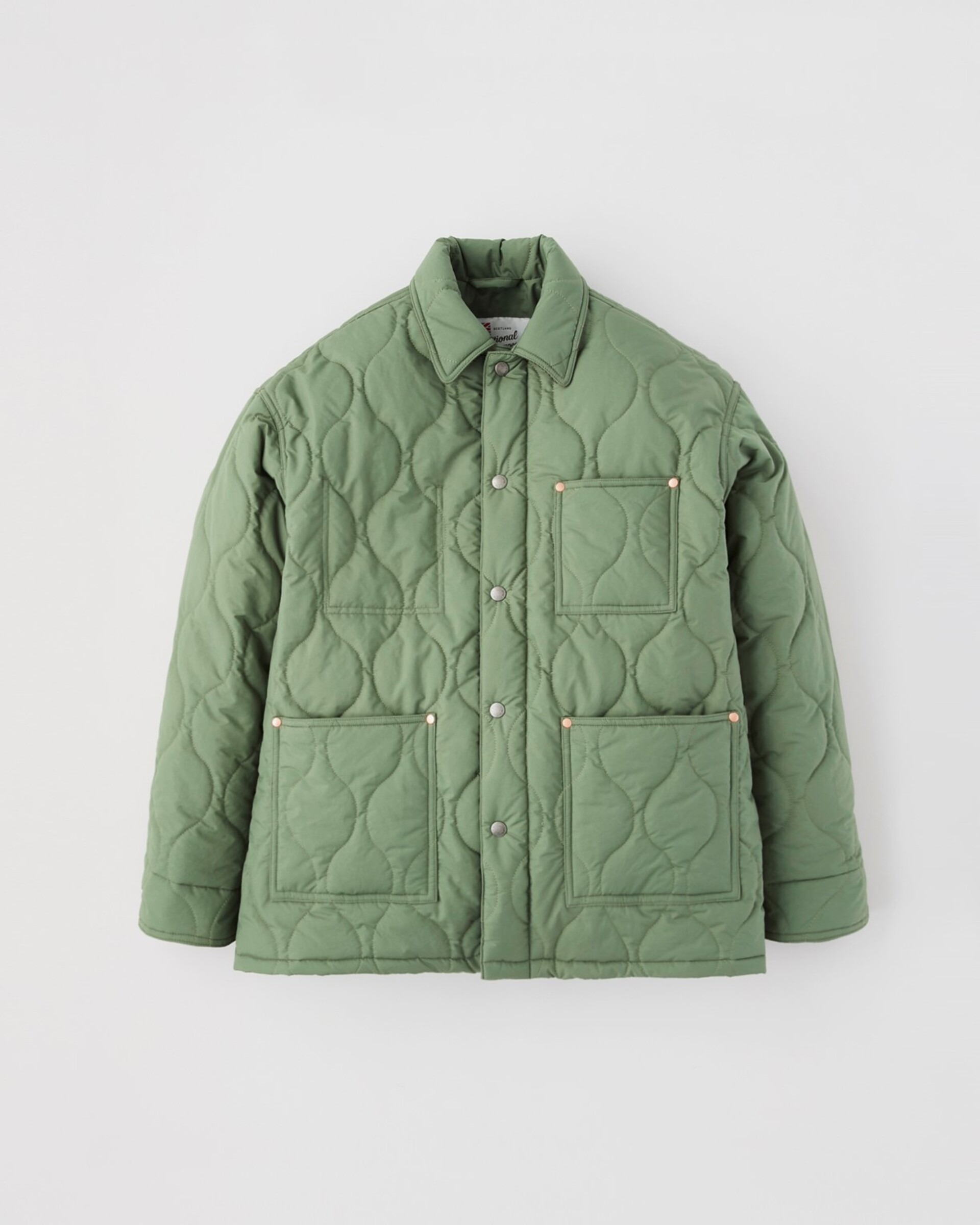 【UNIONWEAR】QUILTED JACKET 002－L