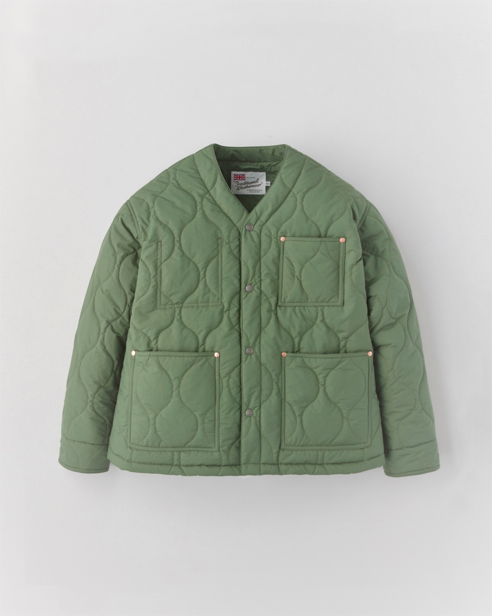 UNIONWEAR】QUILTED JACKET 004(505703861) | トラディショナル