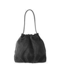 emmi atelier(emmi　atelier)/【emmi atelier】チュールカバートートバッグ/BLK