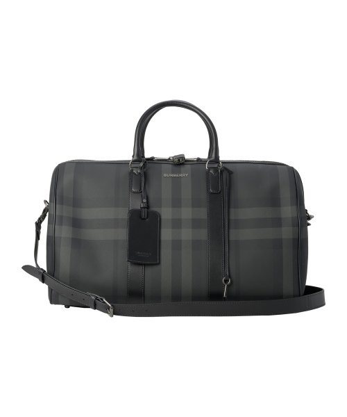 BURBERRY(バーバリー)/BURBERRY バーバリー ボストンバッグ 8062917 A8800/チャコールグレー