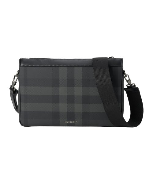 BURBERRY(バーバリー)/BURBERRY バーバリー ショルダーバッグ 8069787 A8800/チャコールグレー