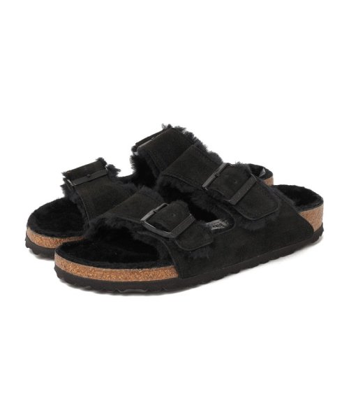 SHIPS WOMEN(シップス　ウィメン)/BIRKENSTOCK:ARIZONA SHERING/ブラック