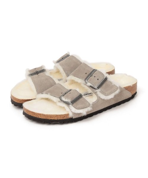 SHIPS WOMEN(シップス　ウィメン)/BIRKENSTOCK:ARIZONA SHERING/ライトグレー