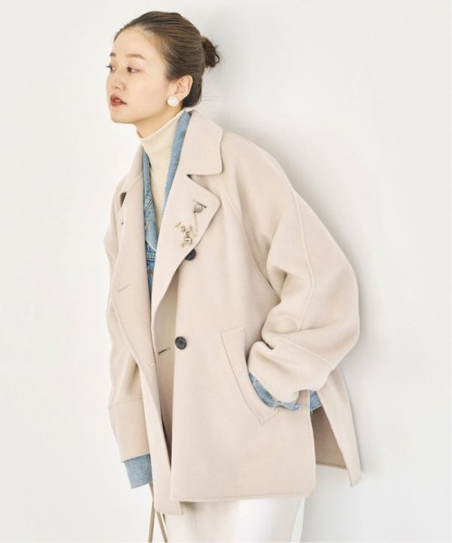 Plage ハミルトンテーラードコート ベージュ 刻ん 36 プラージュ コート 