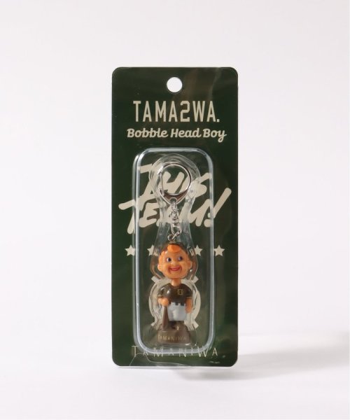 JOINT WORKS(ジョイントワークス)/【TAMANIWA / タマニワ】 BOBBLEHEAD/ブラウン