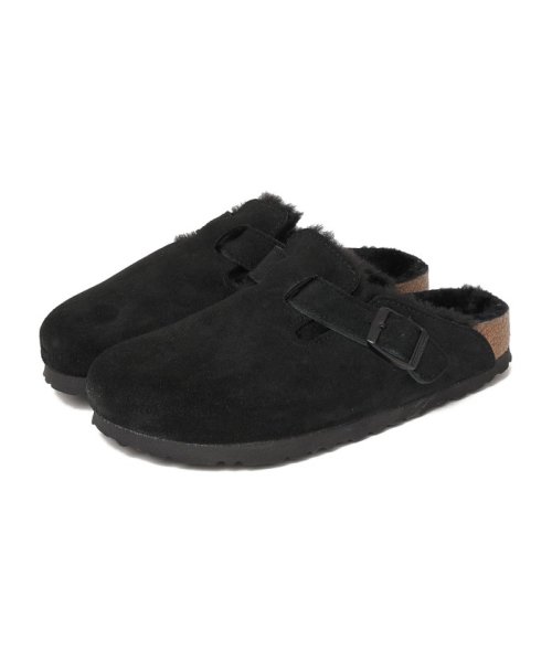 SHIPS WOMEN(シップス　ウィメン)/BIRKENSTOCK:BOSTON SHERLING/ブラック