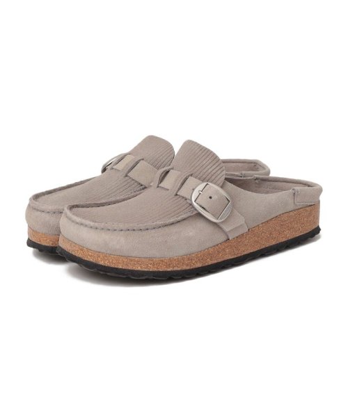 SHIPS WOMEN(シップス　ウィメン)/BIRKENSTOCK:BUCKLEY CORDUROY/ライトグレー