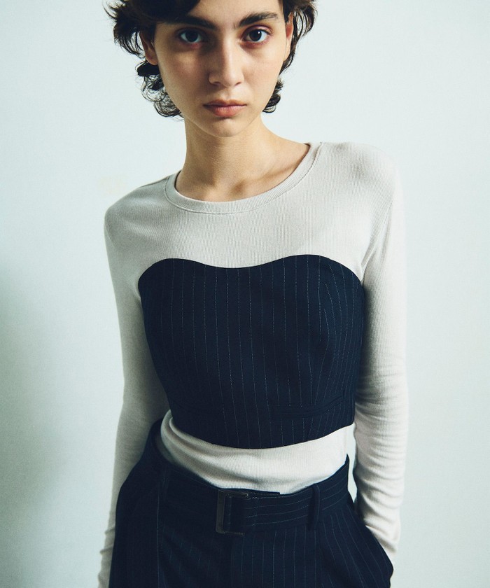 キャミソール・ベアトップ｜GRACE CONTINENTAL(グレースコンチネンタル