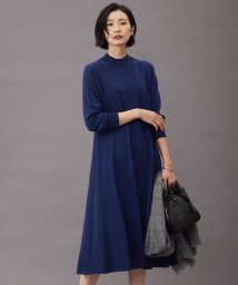 J.PRESS LADIES(J．プレス　レディス)/【洗える】EASY WOOL ニット ワンピース/ブルー系