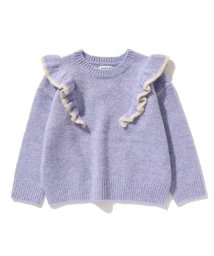 SHOO・LA・RUE(Kids) /【110－140cm】肩フリルふわふわニット/505704657