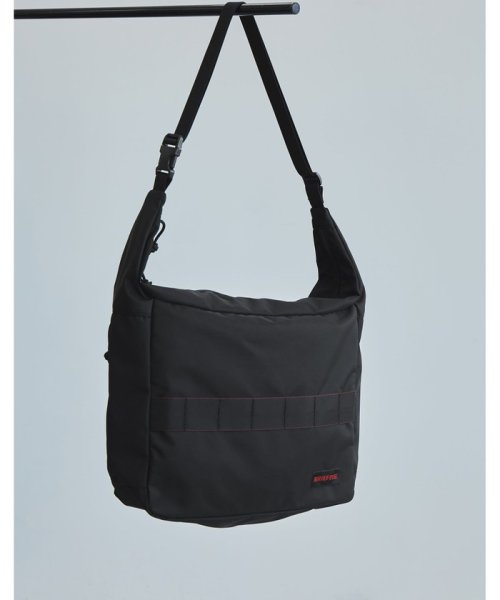 【別注】＜BRIEFING×green label relaxing＞ショルダーバッグ label ＜BRIEFING×green ブリーフィング