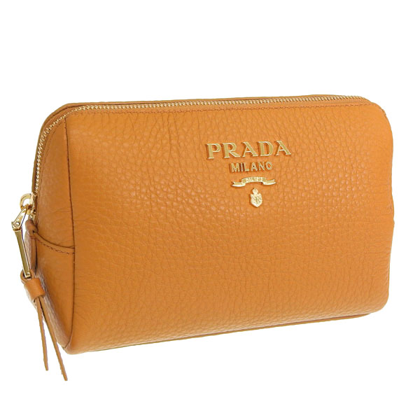 セール】PRADA プラダ VITELLO DAINO ヴィッテロ ダイノ レザー