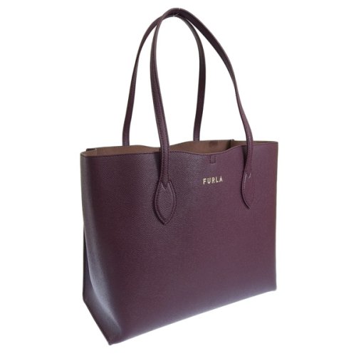 FURLA(フルラ)/FURLA フルラ ERA M TOTE エラ トート バッグ Mサイズ レザー/レッド