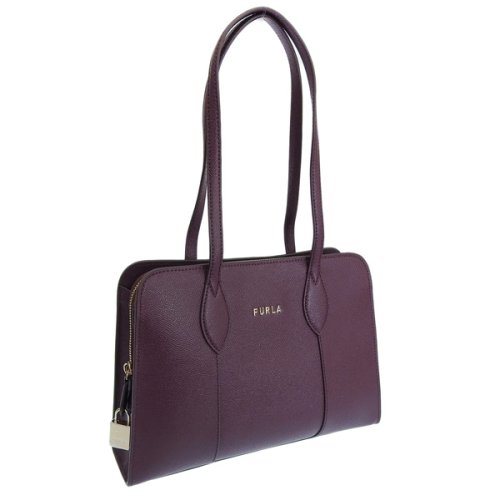 FURLA(フルラ)/FURLA フルラ VITTORIA VITTORIA M TOTE M TOTE ヴィットリア トート バッグ Mサイズ レザー/レッド