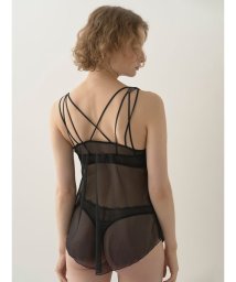 LILY BROWN Lingerie(LILY BROWN Lingerie)/【LILY BROWN Lingerie】ブドワール/レディメイクブラキャミソール/BLK