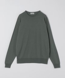 SHIPS MEN/JOHNSMEDLEY: SCANLAN 30ゲージ クルーネックニット/505704910